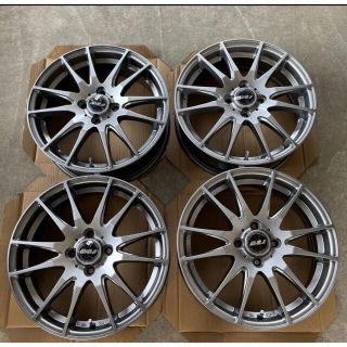 たしろ屋 【BSJ S-02】新品アルミホイール17×5J+45 100/4 | www