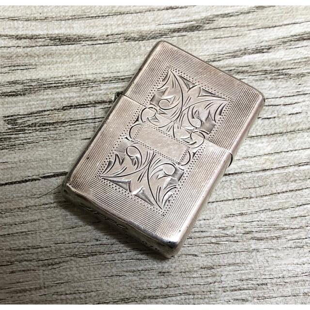 ZIPPO スターリングシルバー