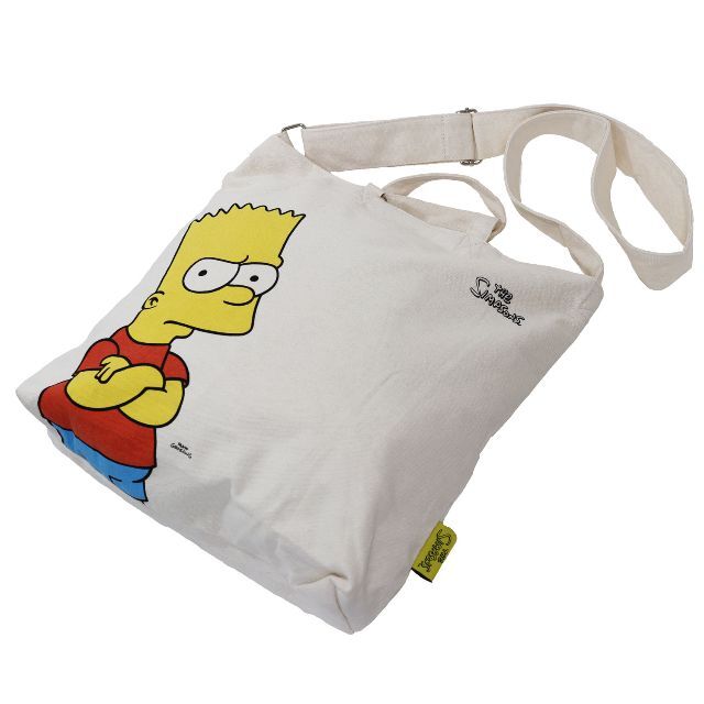 SIMPSON(シンプソン)のシンプソンズ ショルダートートバッグ2WAY The Simpsons A4新品 レディースのバッグ(トートバッグ)の商品写真