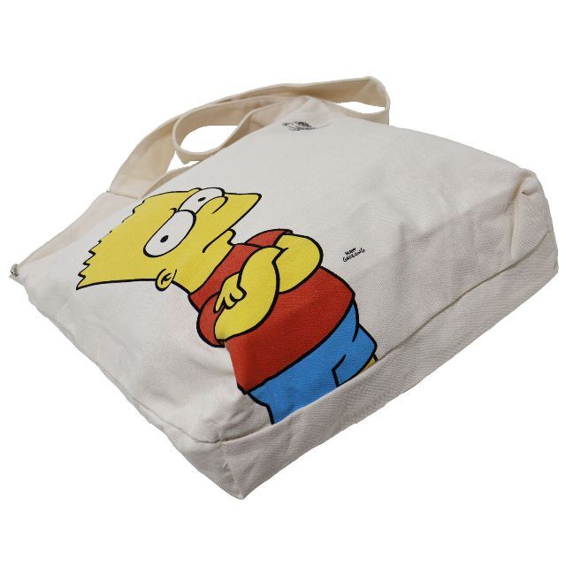 SIMPSON(シンプソン)のシンプソンズ ショルダートートバッグ2WAY The Simpsons A4新品 レディースのバッグ(トートバッグ)の商品写真