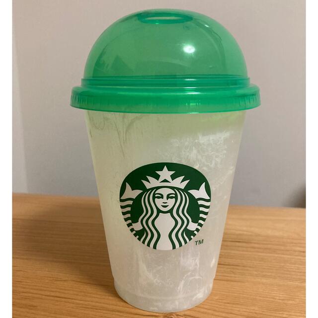 Starbucks Coffee(スターバックスコーヒー)のSTARBUCKS カラーチェンジングリユーザブルコールドカップ インテリア/住まい/日用品のキッチン/食器(タンブラー)の商品写真