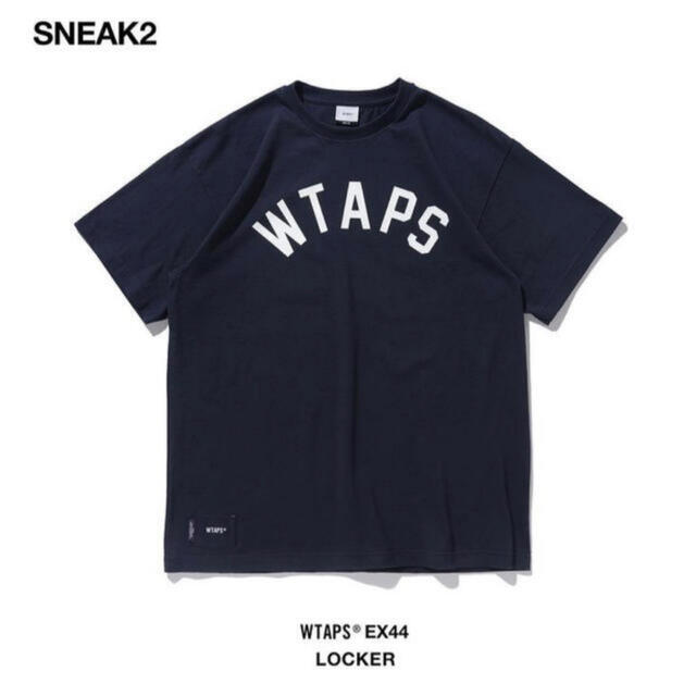 WTAPS LOCKER SS COTTON NAVY Mサイズ