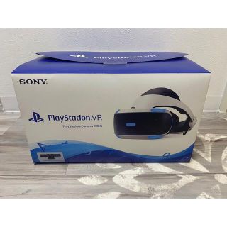 プレイステーションヴィーアール(PlayStation VR)のPlayStation VR PlayStation Camera同梱版(中古)(家庭用ゲーム機本体)