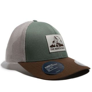 ザノースフェイス(THE NORTH FACE)のノースフェイス★SM グリーン TRUCKEE CAP キャップ 海外限定(キャップ)