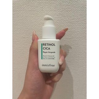 イニスフリー(Innisfree)のレチノール　cica(フェイスクリーム)