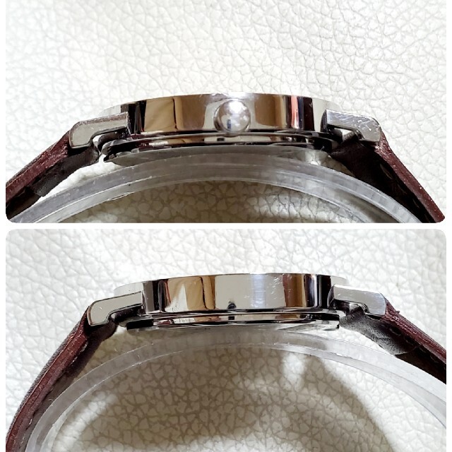 レア 良品 BVLGARI ブルガリ BB33SL ピンク メンズ