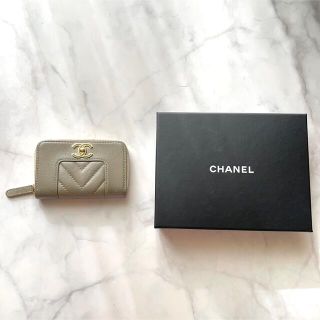 シャネル(CHANEL)のCHANEL  コインケース★ ゴールド(コインケース/小銭入れ)