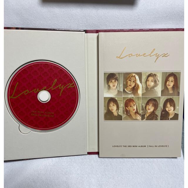 LOVELYZ 3th5th6thセット ラブリーズ エンタメ/ホビーのCD(K-POP/アジア)の商品写真