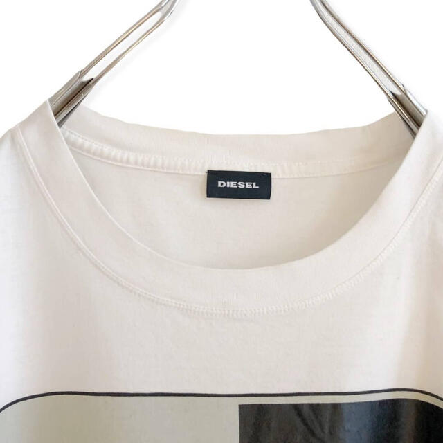 DIESEL(ディーゼル)のDIESEL ディーゼル 五分袖 ビッグシルエット ビッグプリントTシャツ メンズのトップス(Tシャツ/カットソー(半袖/袖なし))の商品写真