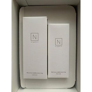 N organic  モイスチュア&バランシングローション・セラムセット(美容液)