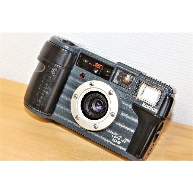 KONICA MINOLTA(コニカミノルタ)の【ジャンク】Konica コニカ 現場監督 28WB スマホ/家電/カメラのカメラ(フィルムカメラ)の商品写真