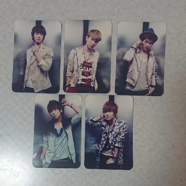 SHINee Official Trading Card　公式トレカ