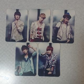 シャイニー(SHINee)のSHINee Official Trading Card JULIETTE(K-POP/アジア)