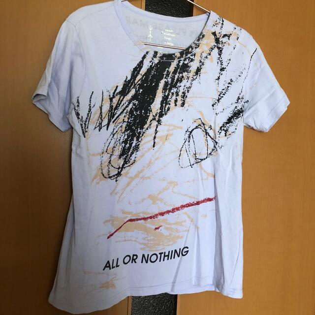 Mサイズ　アーティスティックなTシャツ レディースのトップス(Tシャツ(半袖/袖なし))の商品写真