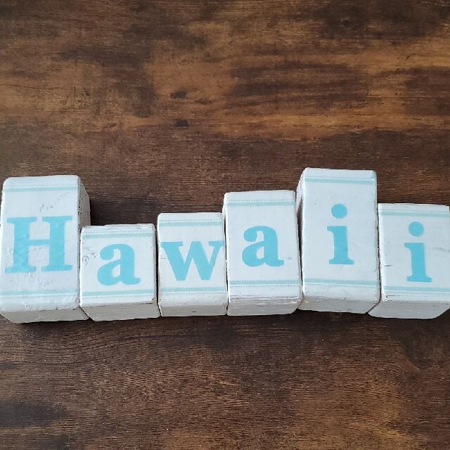 HAWAII　ALOHA　置物 インテリア/住まい/日用品のインテリア小物(置物)の商品写真