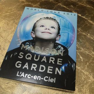 ラルクアンシエル(L'Arc～en～Ciel)のラルク　ラルクアンシエル　DVD マディソンスクエアガーデン　(ポップス/ロック(邦楽))