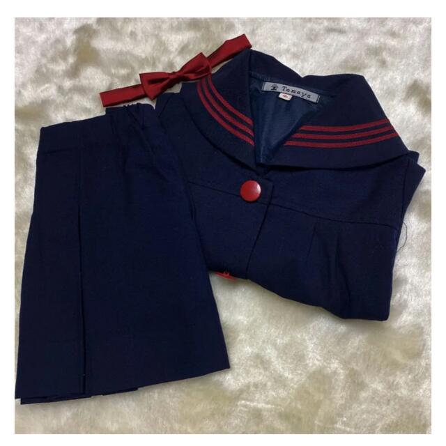 三越 - ブランド 制服 3才 セーラー服 スカート 幼稚園 保育園 3点