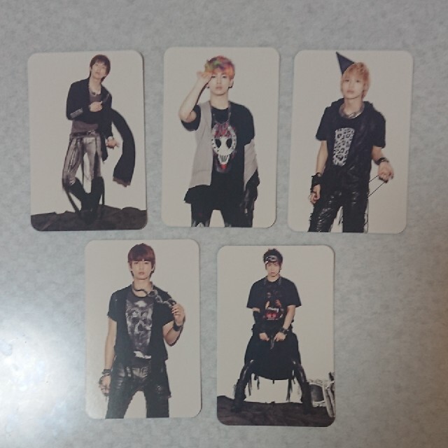 EVERYBODYSHINee Official Trading Card　公式トレカ