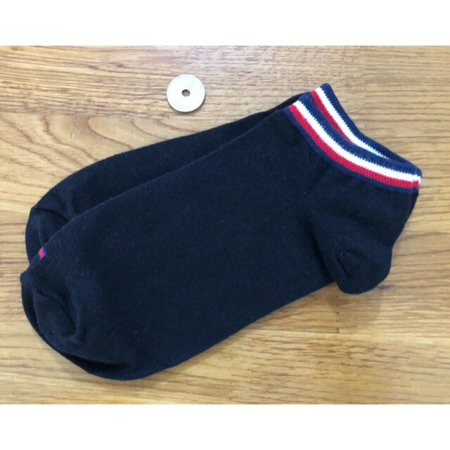 TOMMY HILFIGER(トミーヒルフィガー)の新品トミーヒルフィガーTOMMY HILFIGERレディース靴下5足セット205 レディースのレッグウェア(ソックス)の商品写真