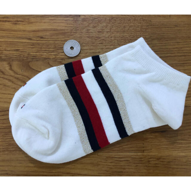 TOMMY HILFIGER(トミーヒルフィガー)の新品トミーヒルフィガーTOMMY HILFIGERレディース靴下5足セット205 レディースのレッグウェア(ソックス)の商品写真