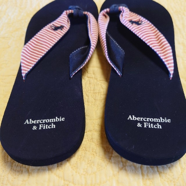 Abercrombie&Fitch(アバクロンビーアンドフィッチ)のアバクロ　Abercrombie　レディース　サンダル レディースの靴/シューズ(サンダル)の商品写真