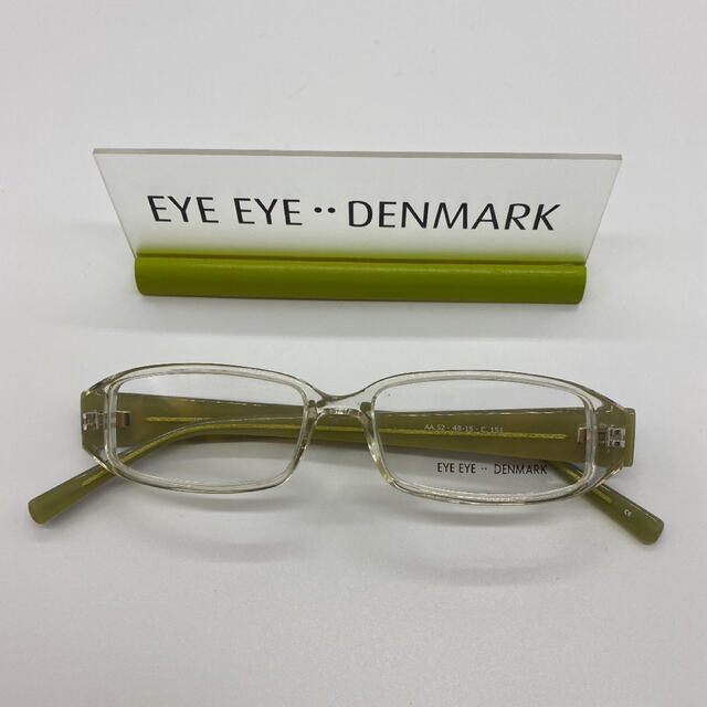 EYE EYE DENMARK メガネフレーム AA.52 男女兼用