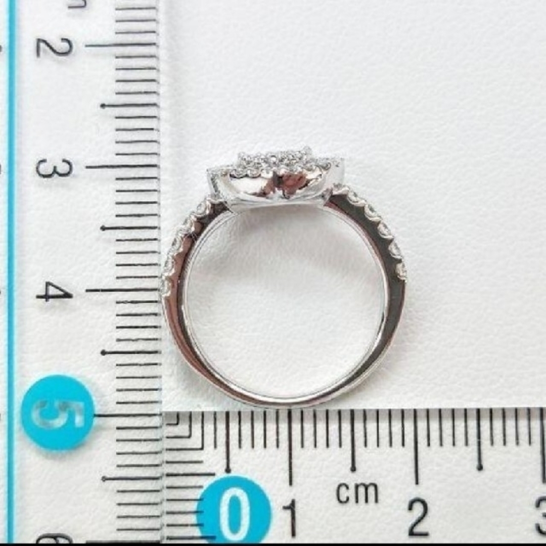 PonteVecchio(ポンテヴェキオ)のポンテヴェキオ ダイヤモンド ハートリング Total 0.45ct レディースのアクセサリー(リング(指輪))の商品写真