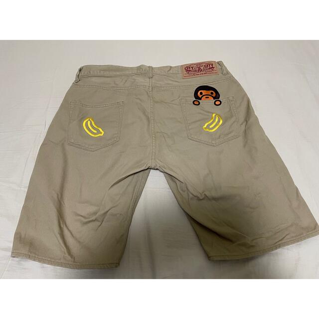 A BATHING APE(アベイシングエイプ)のA BATHING APE ハーフパンツ メンズのパンツ(ショートパンツ)の商品写真