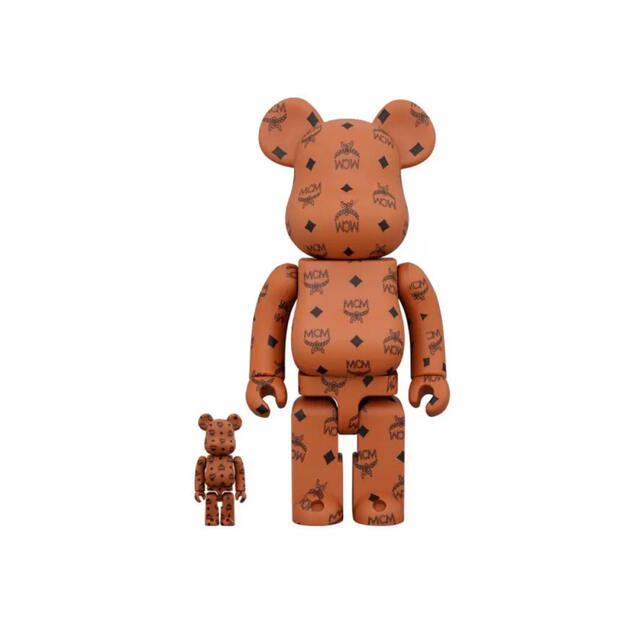 BE@RBRICK MCM 100% & 400%  ベアブリック エムシーエム