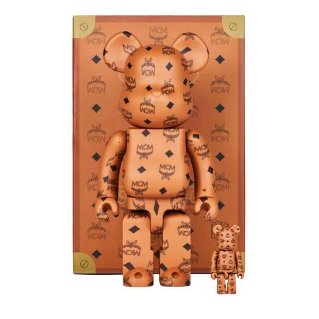 BE@RBRICK MCM 100% & 400% ベアブリック エムシーエムの通販 by ミカ ...