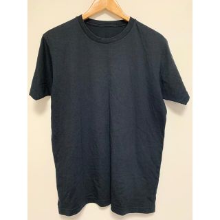 UNIQLO 黒Ｔシャツ(Tシャツ(半袖/袖なし))