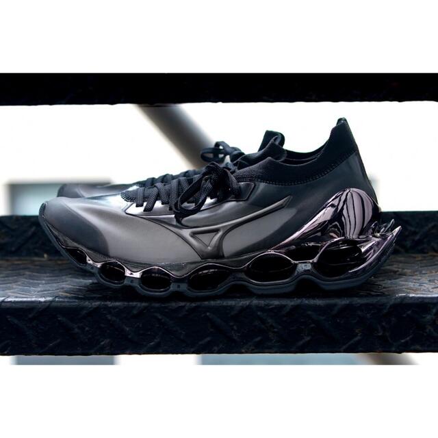 再値下 ミズノ MIZUNO ウェーブ ウェイブ プロフェシー スニーカー-