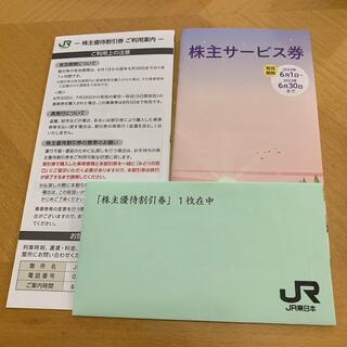 ジェイアール(JR)のJR東日本　株主優待券　優待割引(その他)
