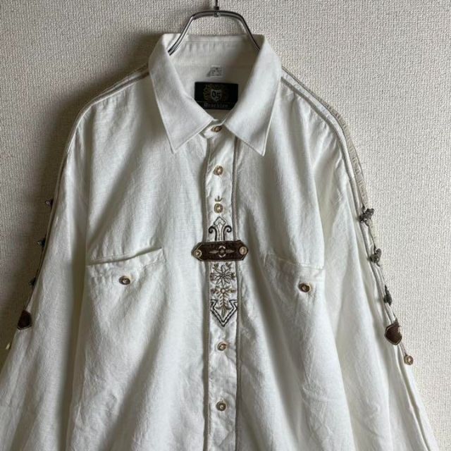 ポールスミス 金ボタン ストロベリー スカル いちご 総柄シャツ ポールスミス 金ボタン ストロベリー スカル いちご 総柄シャツ