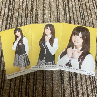 ノギザカフォーティーシックス(乃木坂46)の乃木坂46 生写真 齋藤飛鳥 2012 BLT イエロー 3種コンプ(アイドルグッズ)