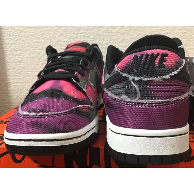 Nike Dunk Low Graffiti Pink / Black 29cm