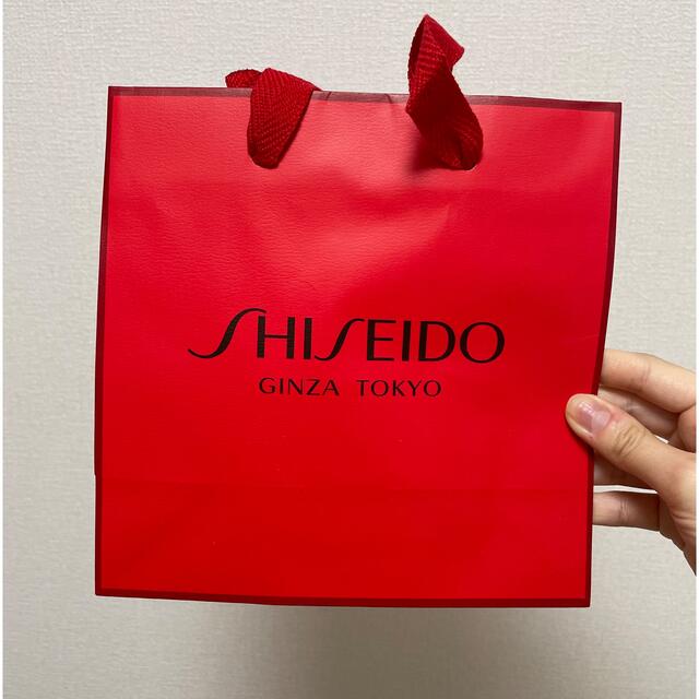 SHISEIDO (資生堂)(シセイドウ)の資生堂　ショップ袋 レディースのバッグ(ショップ袋)の商品写真