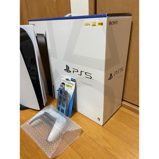 家庭用ゲーム機本体PS5 CFI-1000A01 ディスクドライブ搭載モデル