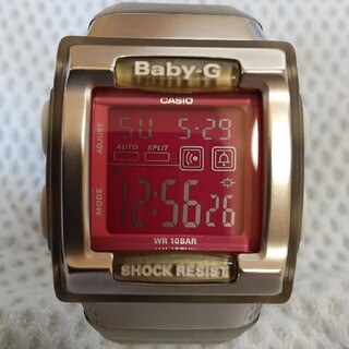 ベビージー(Baby-G)の更に値下げ 新品電池交換済み 美品 カシオBaby-G BG-184 海外モデル(腕時計)