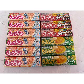 ユーハミカクトウ(UHA味覚糖)のぷっちょ12個(菓子/デザート)