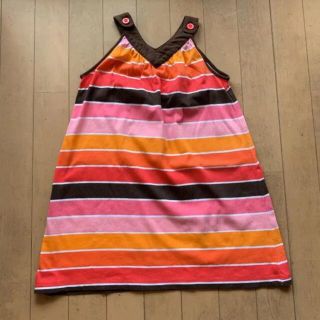 カーターズ(carter's)のカーターズ　ノースリーブ　ワンピース　5（110cm）子供服　夏服　3(ワンピース)