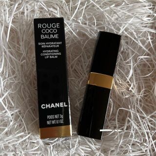 シャネル(CHANEL)の【CHANEL】ルージュ ココ ボーム  リップクリーム(リップケア/リップクリーム)