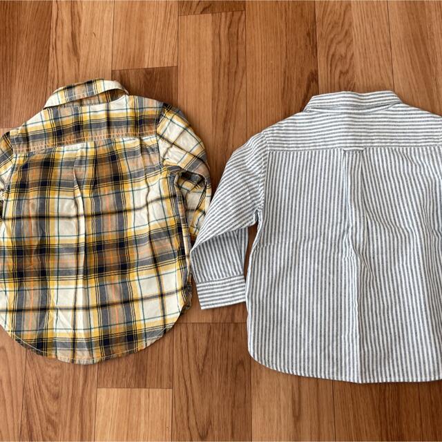 GAP Kids(ギャップキッズ)のシャツ キッズ/ベビー/マタニティのキッズ服男の子用(90cm~)(ブラウス)の商品写真