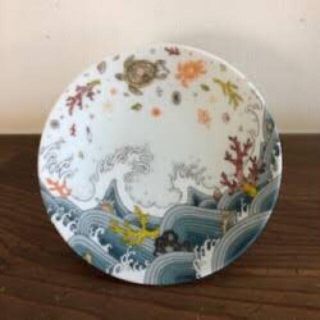 九谷焼 むたようか 牟田 陽日 プレートの通販 by pipemaru|ラクマ 九谷焼 むたようか 牟田 陽日 プレート