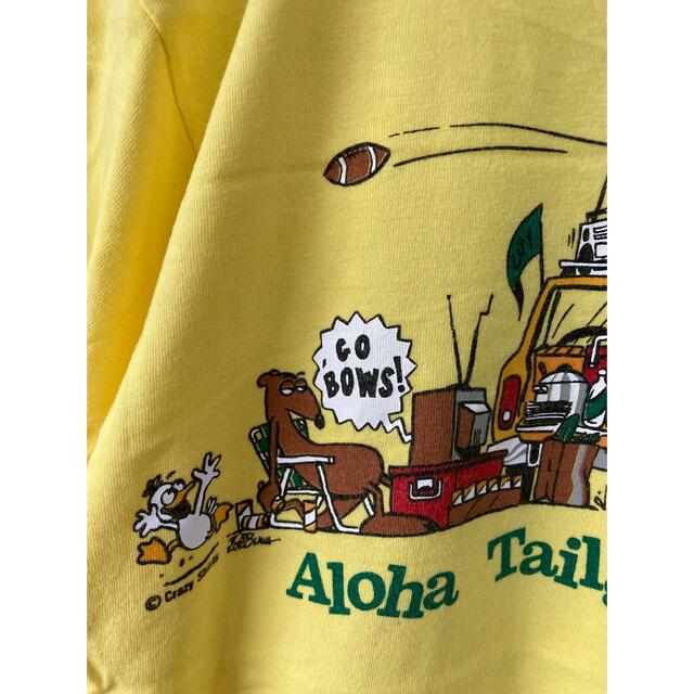 Santa Monica(サンタモニカ)のTシャツ　ヴィンテージ   古着　クレイジーシャツ　used ビンテージ レディースのトップス(Tシャツ(半袖/袖なし))の商品写真