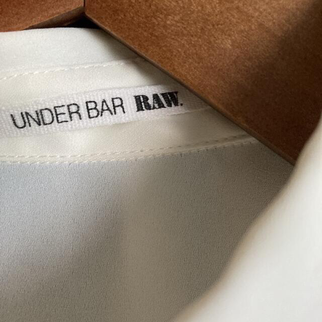 UNDER BAR RAW.(アンダーバーロウ)のノースリーブシャツ レディースのトップス(シャツ/ブラウス(半袖/袖なし))の商品写真