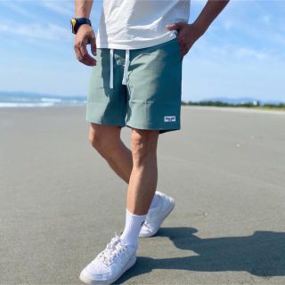 パタゴニア(patagonia)の海コーデ☆LUSSO SURF ハーフパンツ　水陸両用　Lサイズ☆RVCA(ショートパンツ)