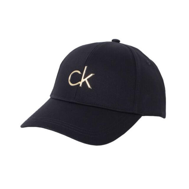 Calvin Klein(カルバンクライン)のCalvin Klein  キャップ⭐︎ブラック×ゴールド 新品同様 メンズの帽子(キャップ)の商品写真