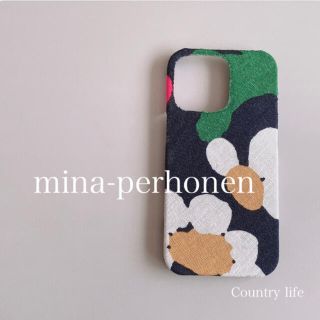 ミナペルホネン(mina perhonen)のnew▷ 2890*一般販売＊iPhone13proミナペルホネン スマホケース(iPhoneケース)