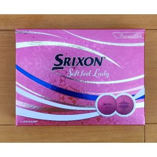 スリクソン(Srixon)のDUNLOP ゴルフボール SRIXON 1ダース ピンク 新品(その他)